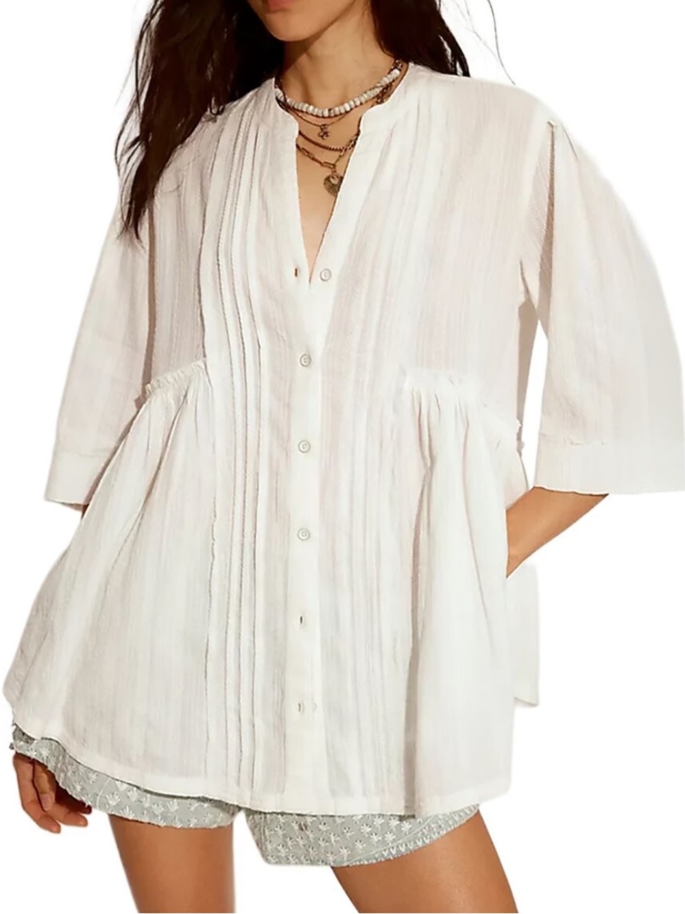 🌷 Free People
We The Free Willow Button Down